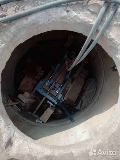 Прокол под дорогой, с локацией