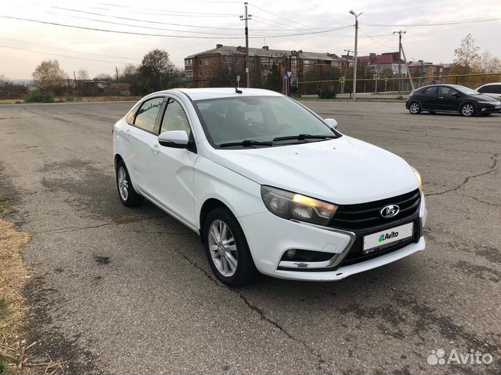 LADA Vesta 1.6 AMT, 2016, 170 000 км