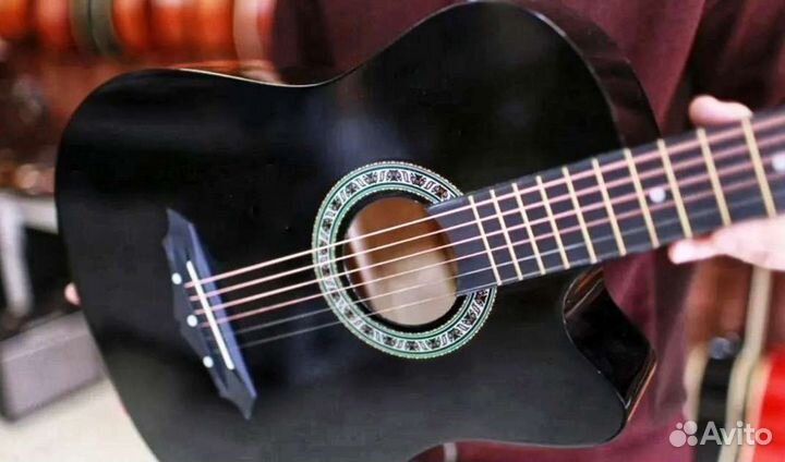 Гитара Belucci 38 черная и не только