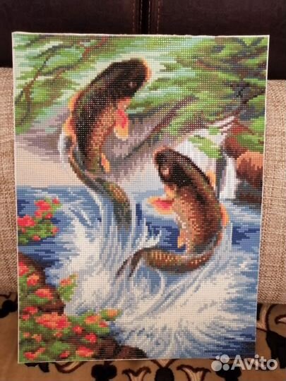 Алмазная мозаика на заказ