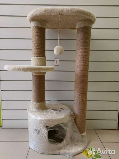 Домик - когтеточка / игровой комплекс