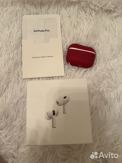 Наушники apple airpods 2