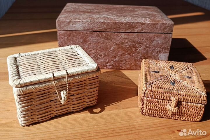 Шкатулки Коробочки