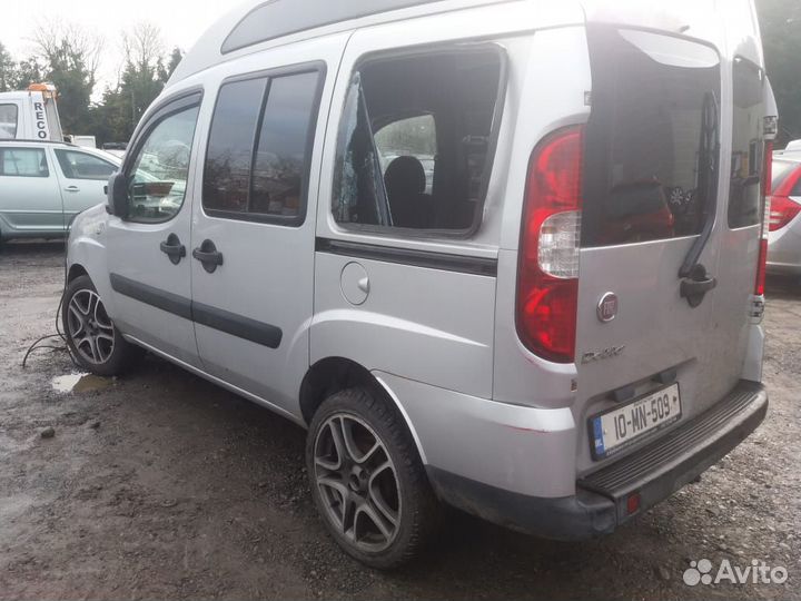 Разбор Fiat Doblo Panorama 3C 1.3 mjtd D12348