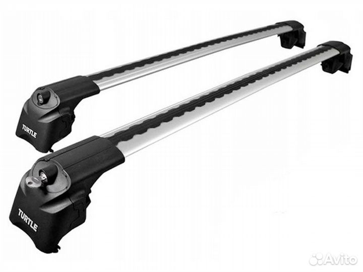 Багажник на интегрированные рейлинги Geely Coolray