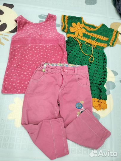 Вещи на девочку 92 98