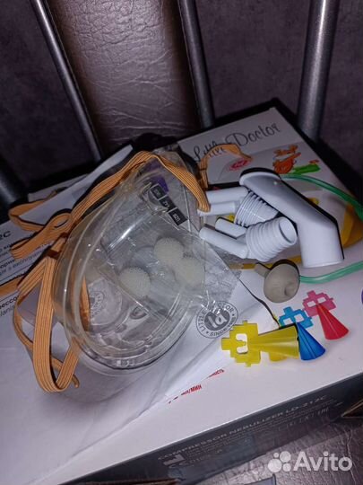 Ингалятор, небулайзер