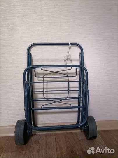 Тележка хозяйственная на колесах