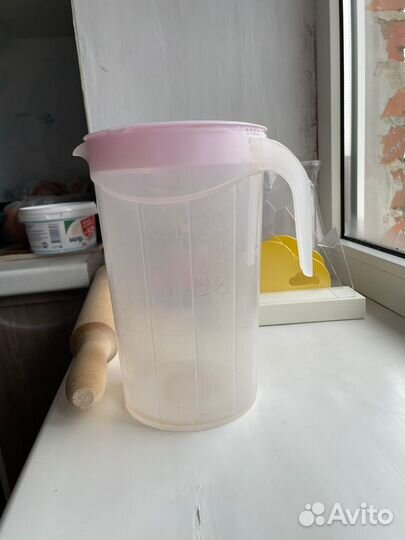 Кувшин графин пластик стекло