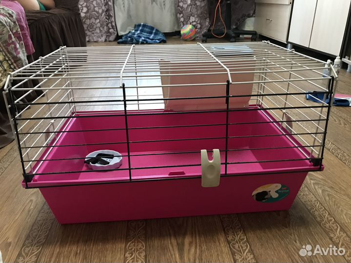 Клетка для грызунов большая
