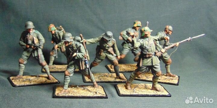 Оловянные солдатики / 2, 54 мм