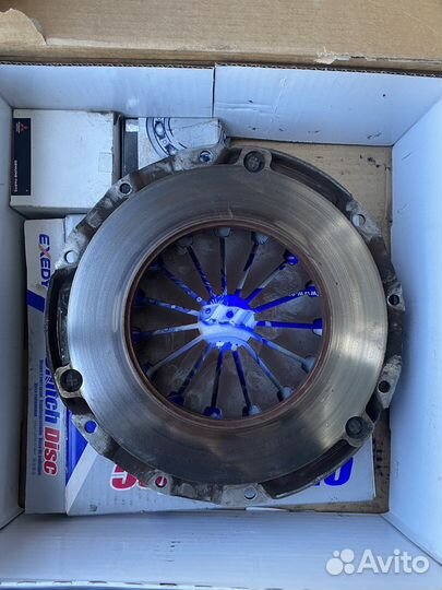 Сцепление mitsubishi lancer IX 2.0