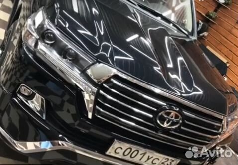 Обвес Norik на Toyota Land Cruiser 200 2008