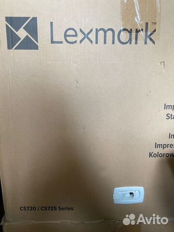 Принтер Lexmark CS720/CS725