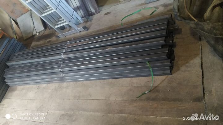 Профильная труба 50х50х3мм длина 120 см