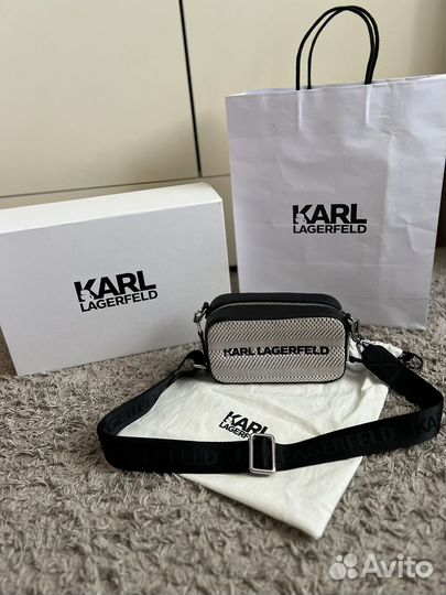 Karl lagerfeld сумка оригинал