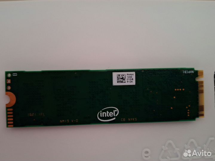 Ssd 512gb Intel 660p Series