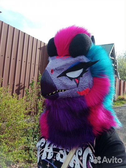 Офурение масок и фурсьютов