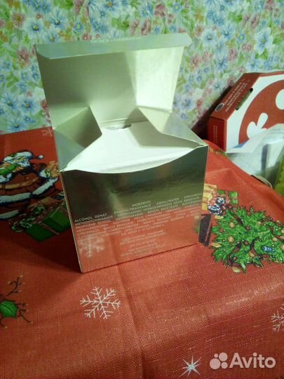 Коробка от духов Dolce Gabbana