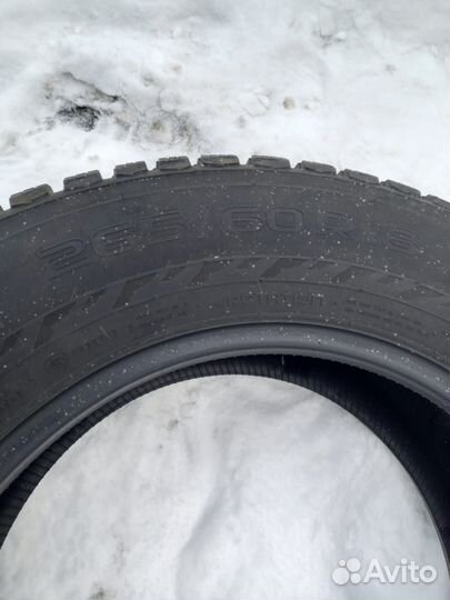 Nokian Tyres Hakkapeliitta 9 SUV 265/60 R18