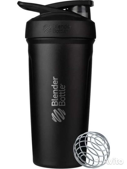 Шейкер Blender Bottle металл стекло