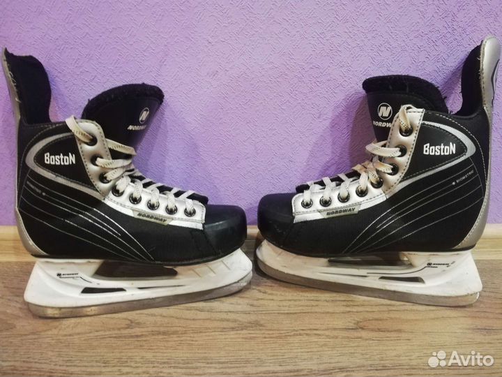 Коньки хоккейные Nordway Boston