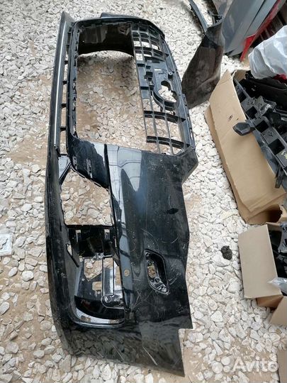 Бампер передний Audi A6 C7 S-line 2014-2018