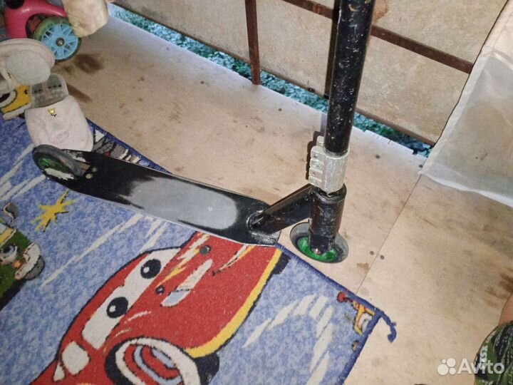 Трюковой самокат