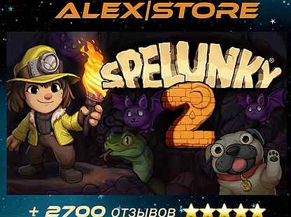 Spelunky 2 ps4/ps5