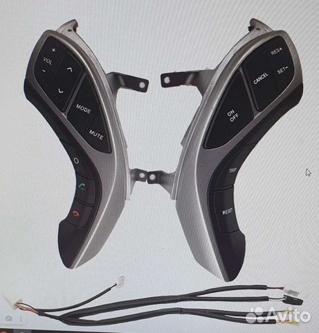 Кнопки на руль hyundai i30 gd
