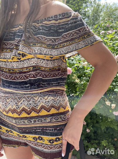 Комбинезон летний