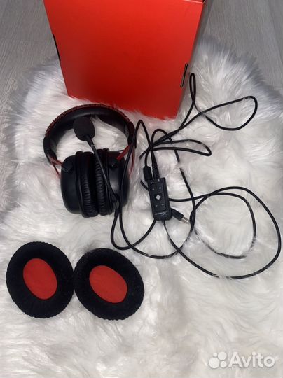 Игровые наушники hyperx cloud новые