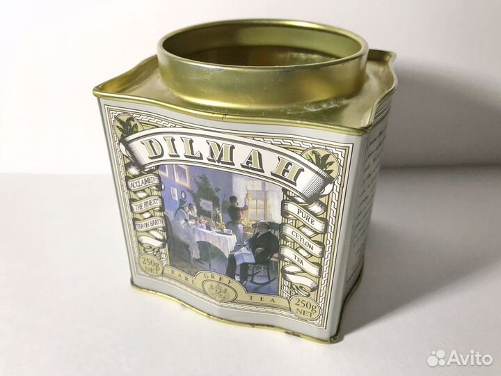 Чайная коробочка Dilmah 1997 года
