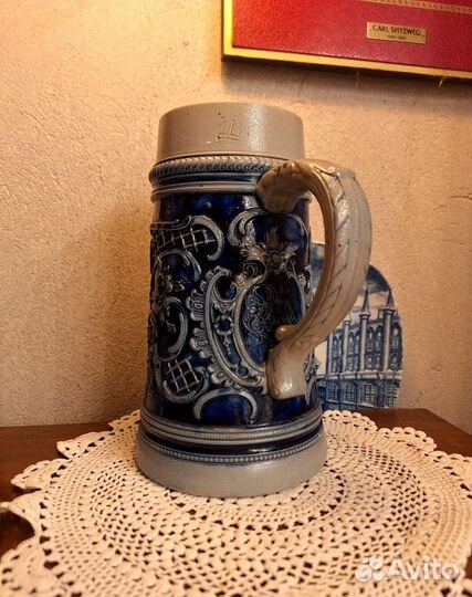 Старая немецкая пивная кружка