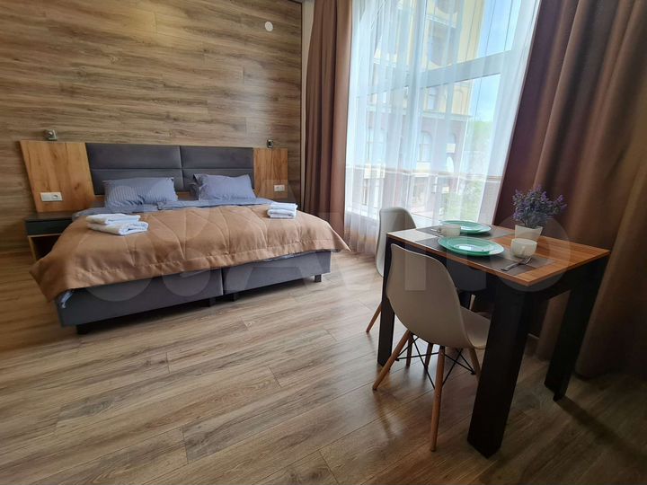 Квартира-студия, 25 м², 2/9 эт.