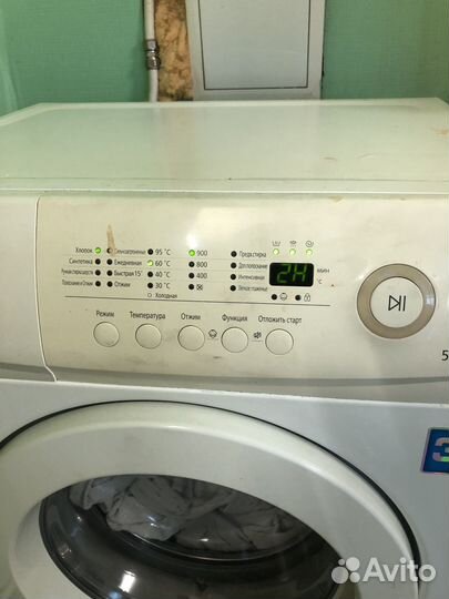 Стиральная машина Samsung 5кг