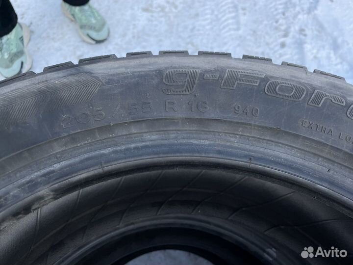 Bfgoodrich G-Force Stud 205/55 R16 94Q