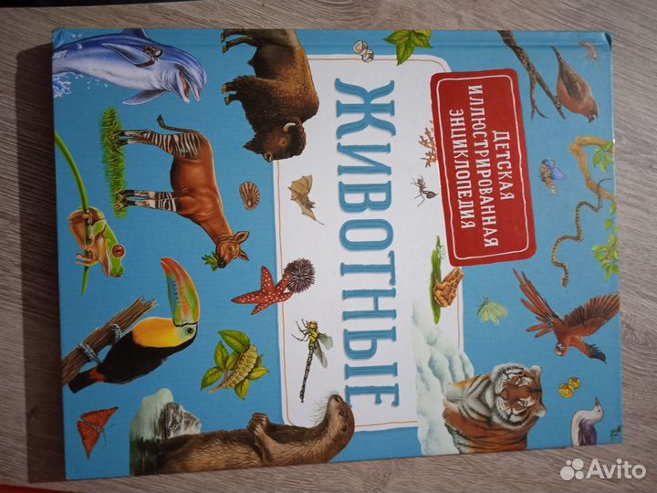 Детская иллюстрированная энциклопедия