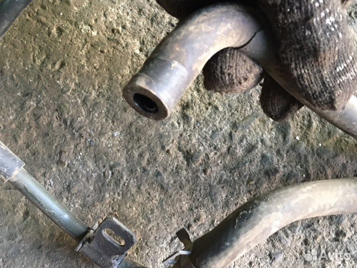 Hyundai accent Трубка гура