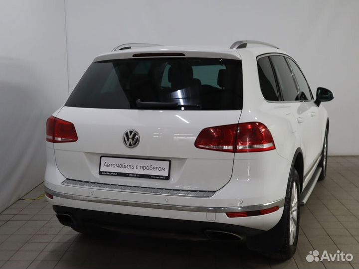 Volkswagen Touareg 3.6 AT, 2015, 292 050 км