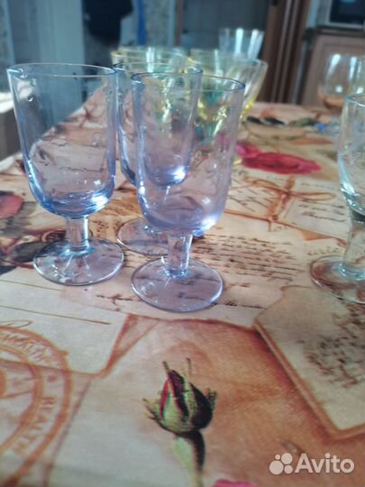 Рюмка на ножке СССР