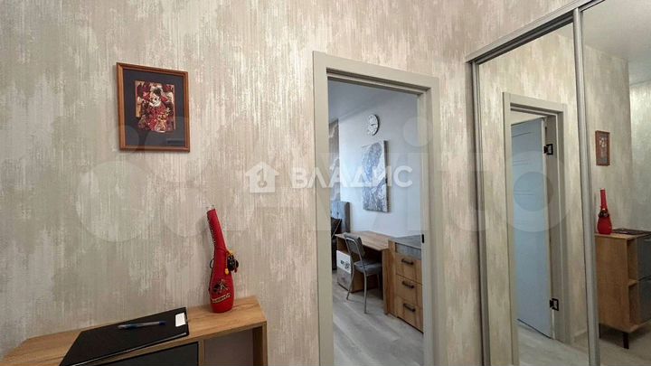 2-к. квартира, 45 м², 9/9 эт.