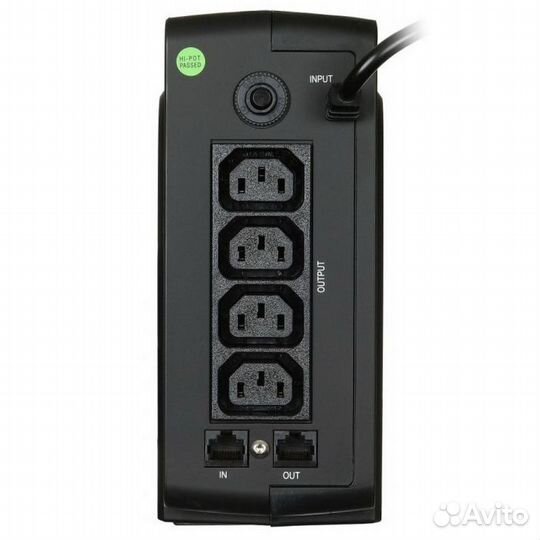 Ибп Ippon Back Office 600 Standby 300W/600VA 6 (30