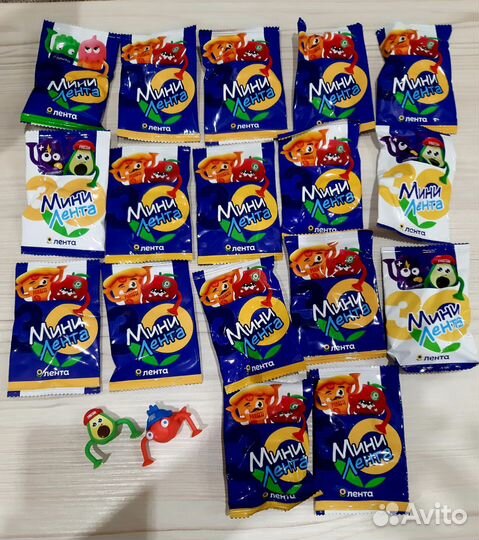 Мини лента липперы