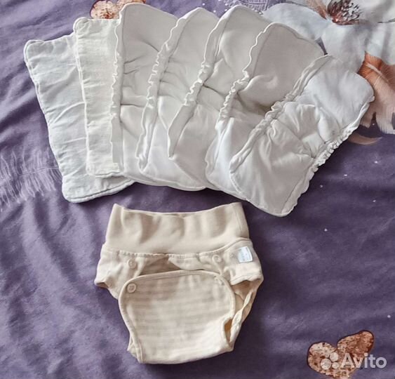 Многоразовый подгузник и вкладыши