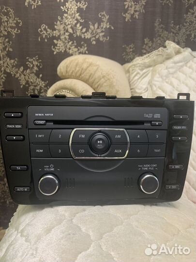 Авто магнитола бу мазда 6 GH