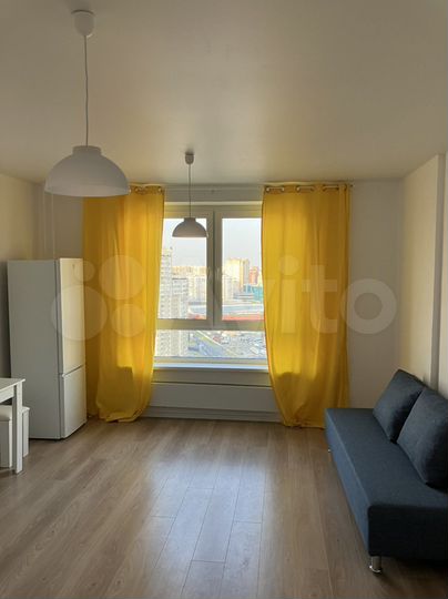Квартира-студия, 25 м², 25/33 эт.