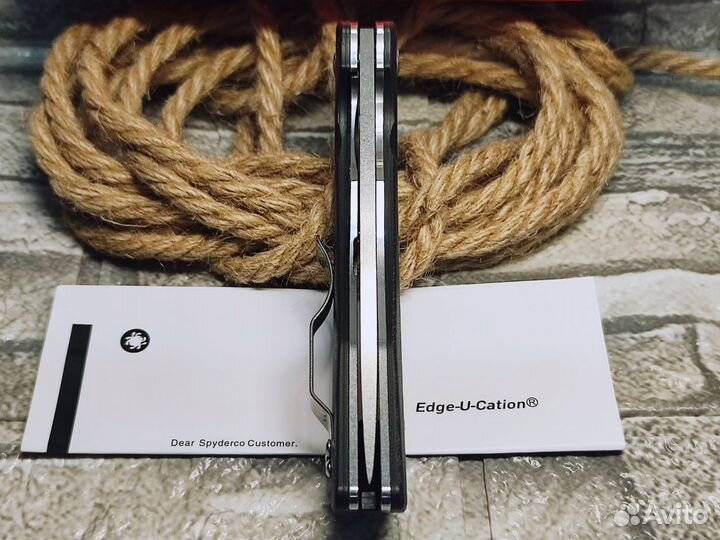 Нож Spyderco subvert sd 1164