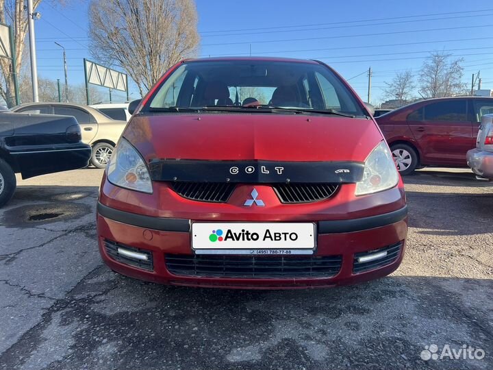 Mitsubishi Colt 1.3 AMT, 2008, 220 000 км