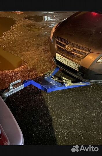 Жесткая сцепка аренда